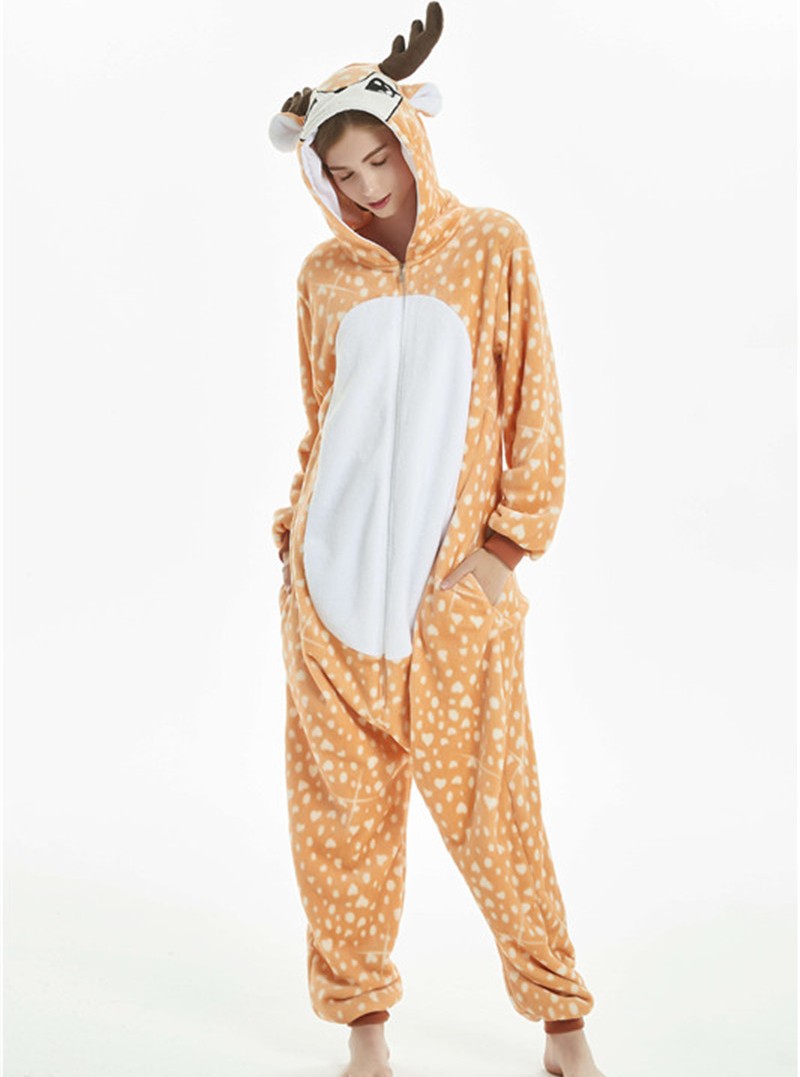 Reh Overall MEDIUM für Erwachsene