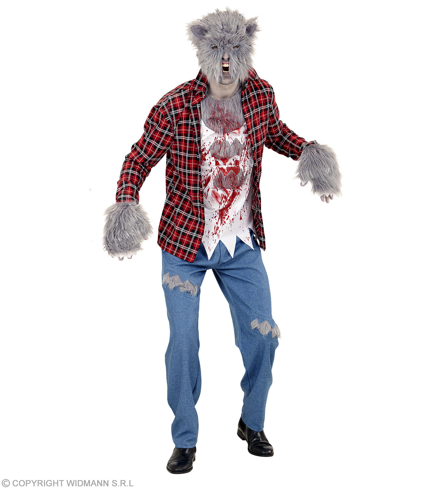 Werwolf Kostüm für Erwachsene LARGE