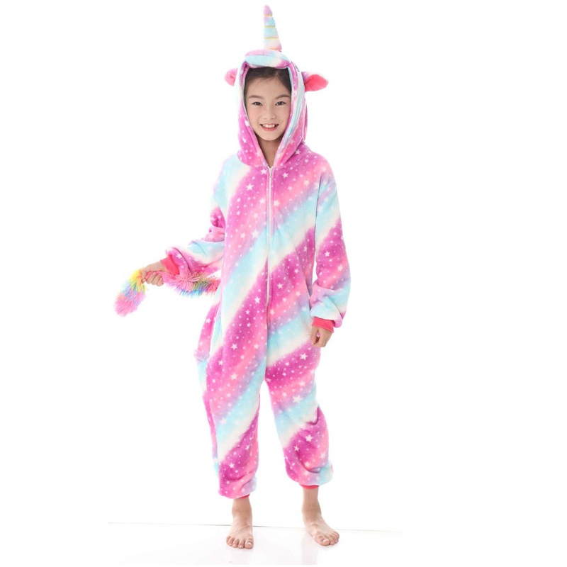 Einhorn Overall Größe 116