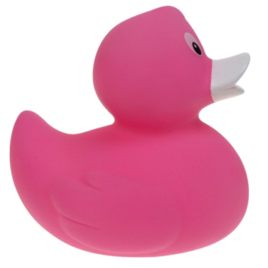 Pink Daisy Badeente  8cm