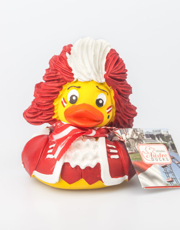 I love Austria Latex Ente