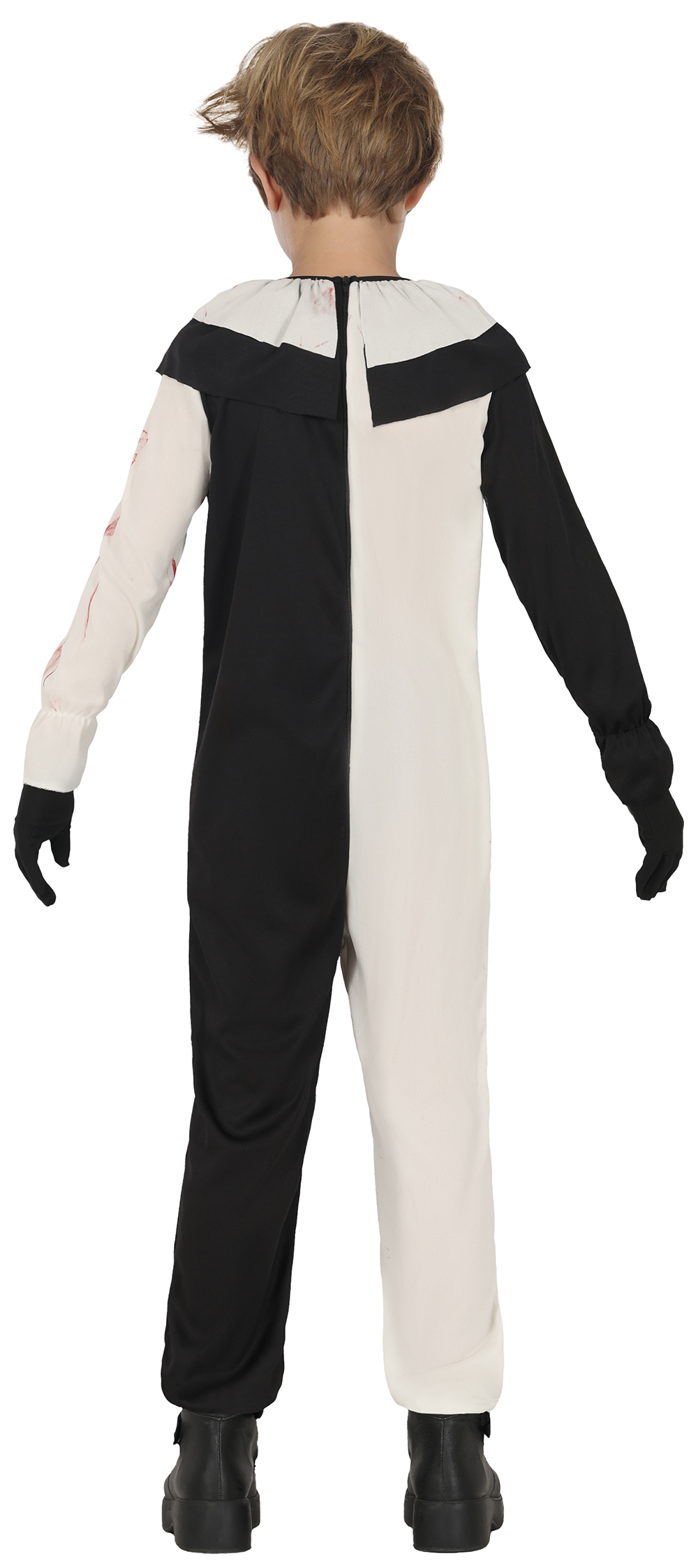 Blutiger Terror Clown schw.-weiß 7-9 J
