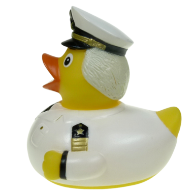 Traumschiff Kapitän Badeente 8cm