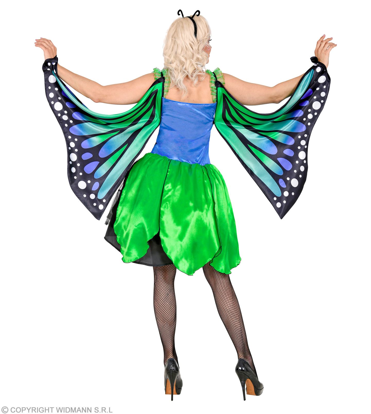 Schmetterling Kleid SMALL mit Flügel