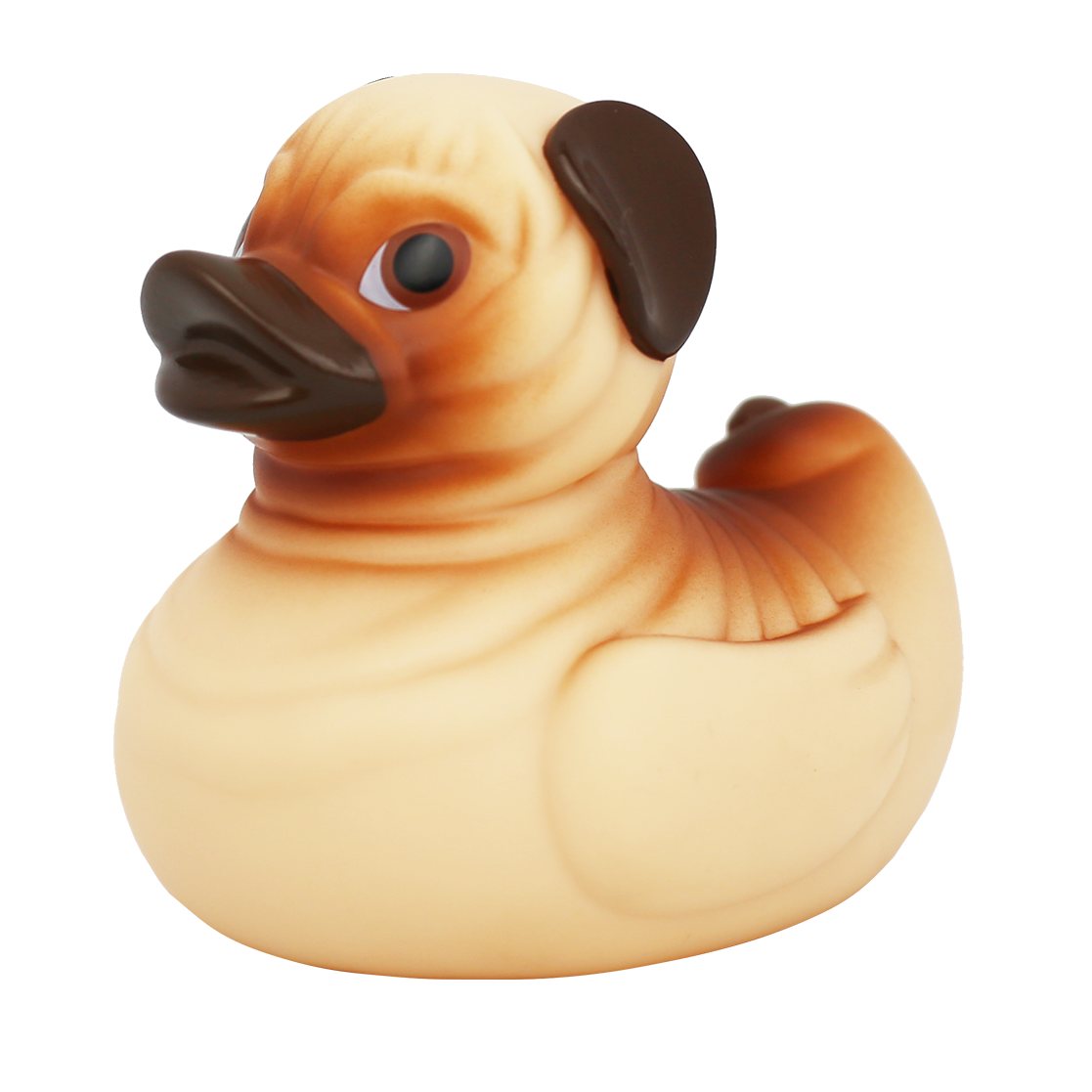 Mops Quietschente  ca. 8,5cm