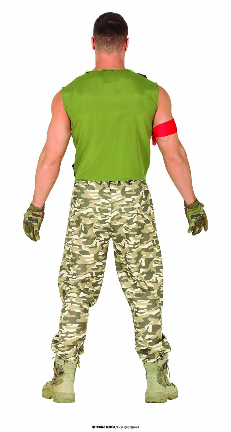 Mercenario Gamer/Kämpfer 48/50 M