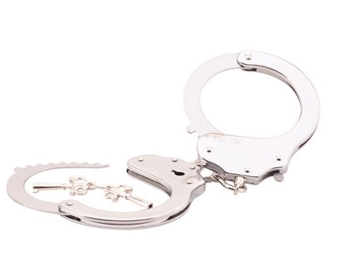 Metall Handschellen
