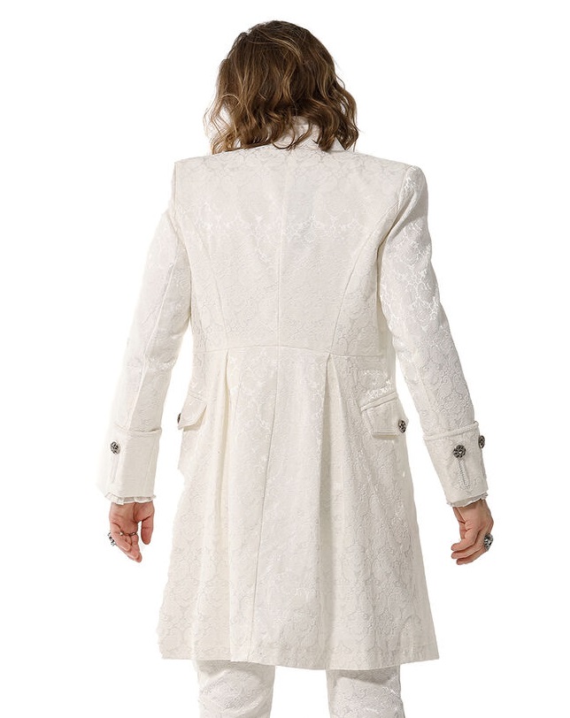 Historischer Mantel  beige  XL   Gr.52/54 deluxe