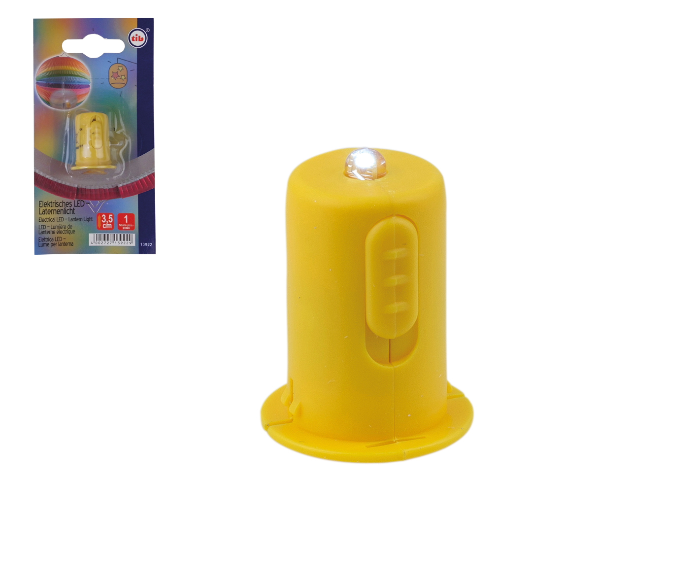 Elektrisches Licht für Lampions