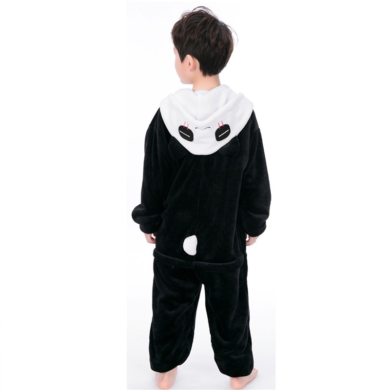 Panda Bär Kostüm Overall Größe 140