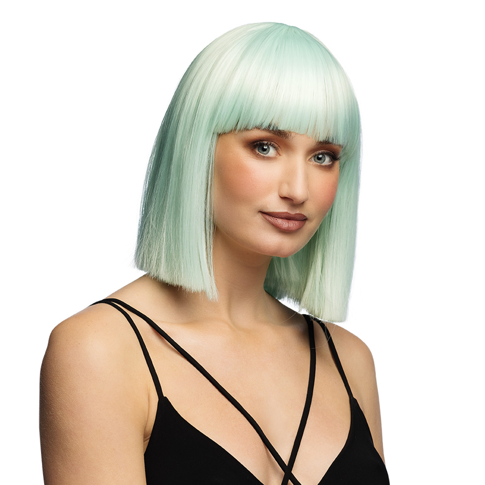Mint-light Pagen/Bob Perücke High Qualitiy
