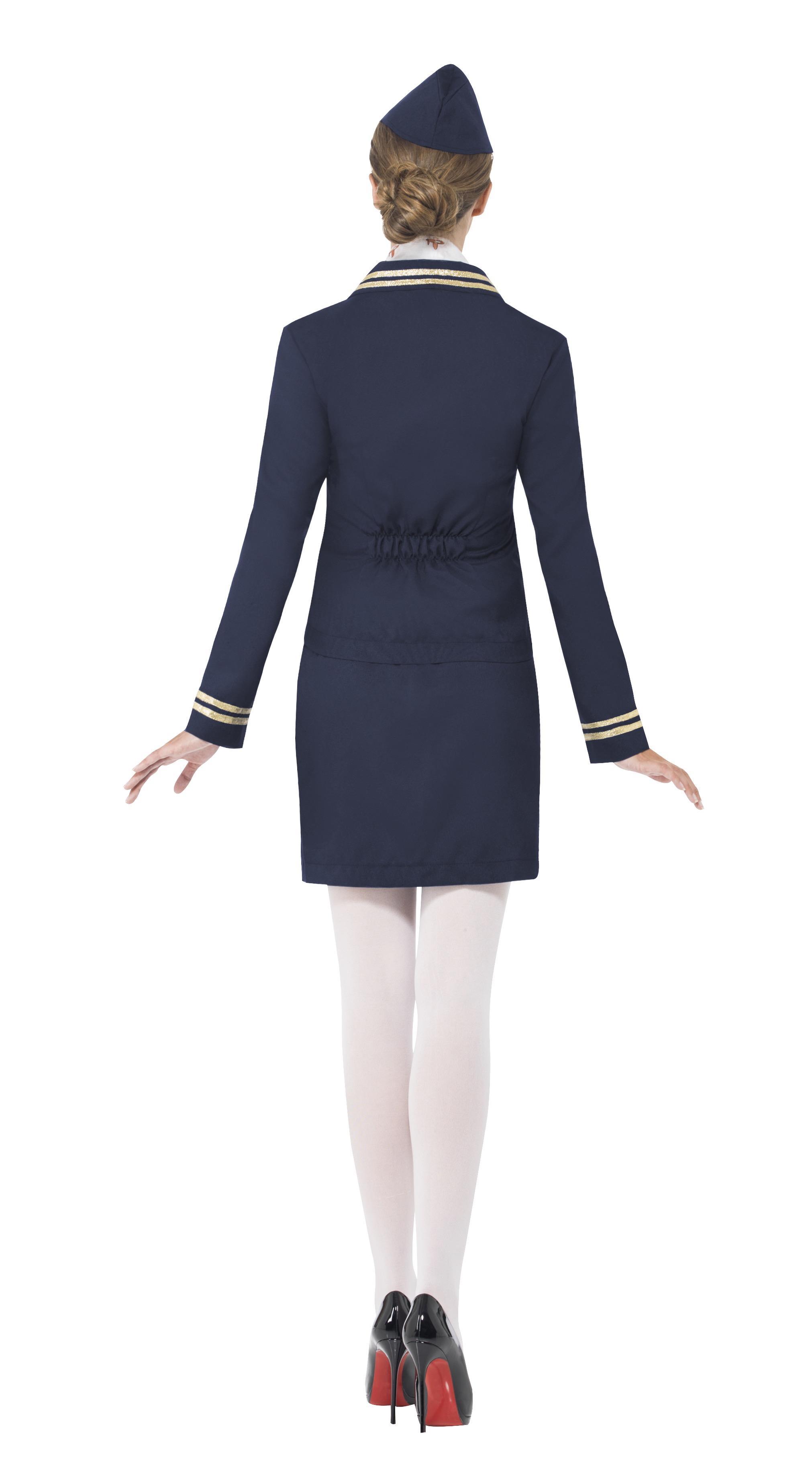 Stewardess Kleid  SMALL