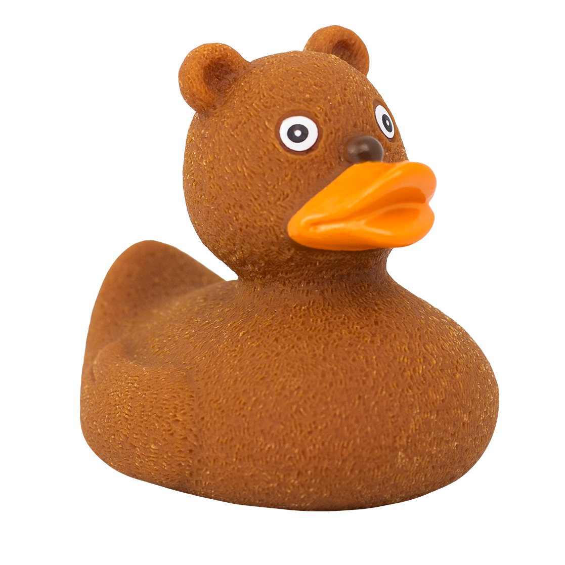 Braune Teddy Bären Ente ca. 8,5cm