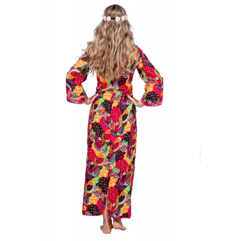 Hippie Kleid lang  Gr. 38