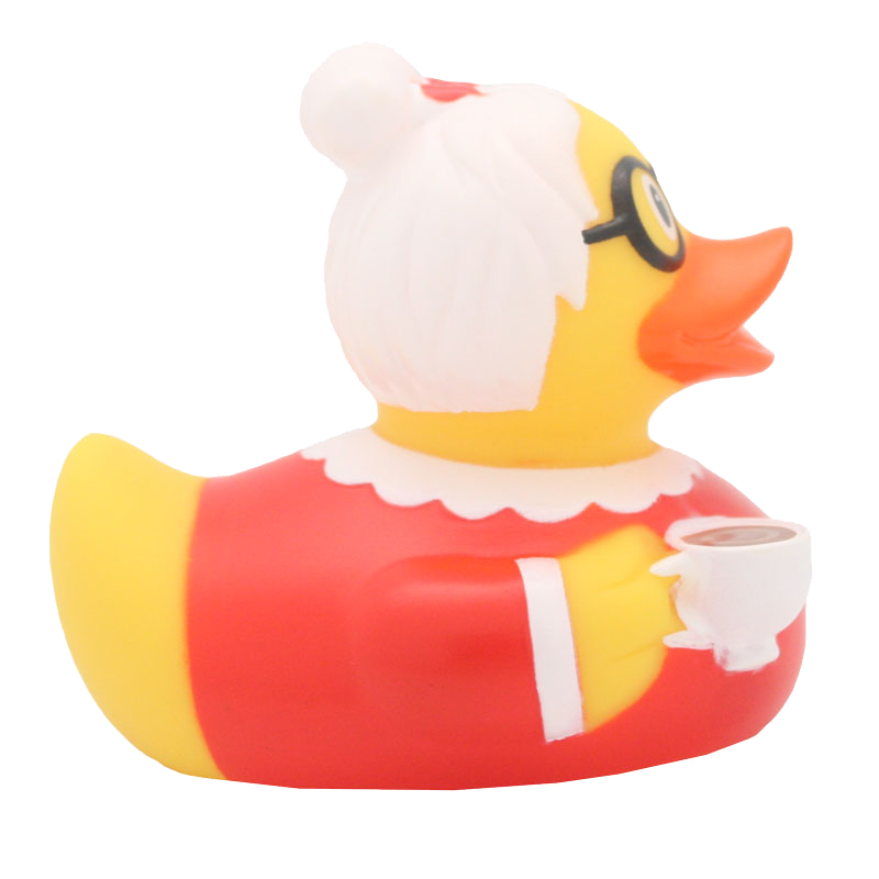 Oma Badeente  ca. 8,5cm