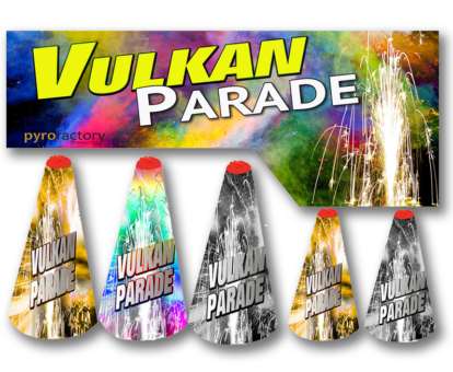 Vulkan Parade 5teilig