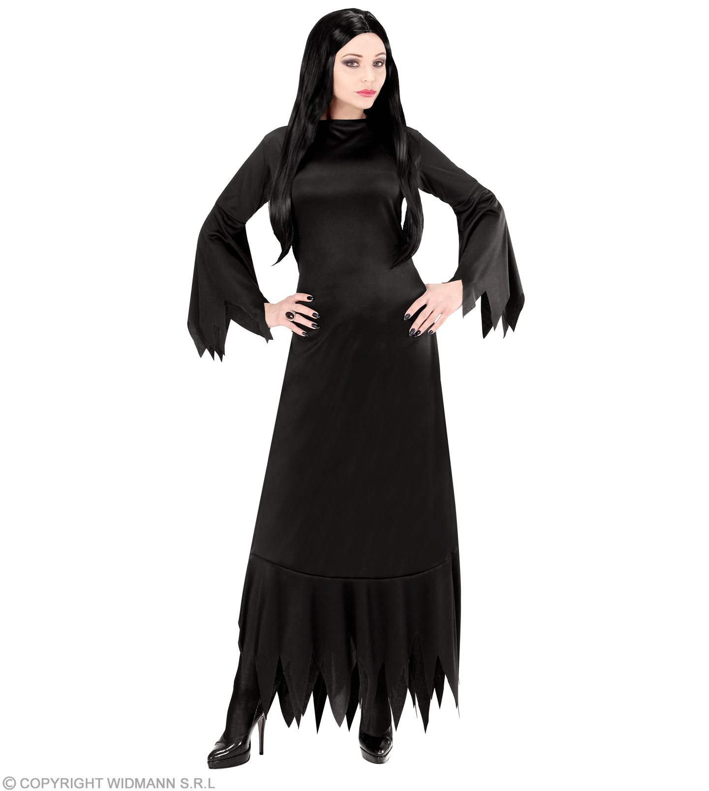 MORTISA  schwarzes Kleid LARGE