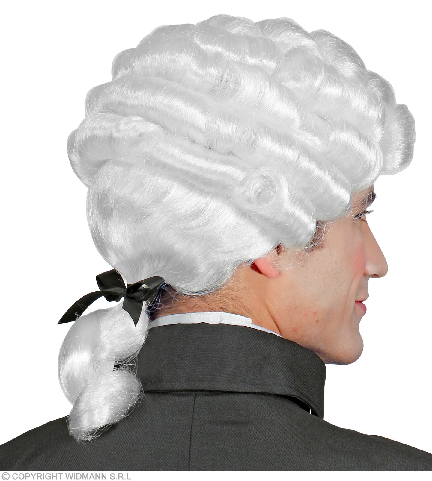 Mozart Perücke mit Zopf