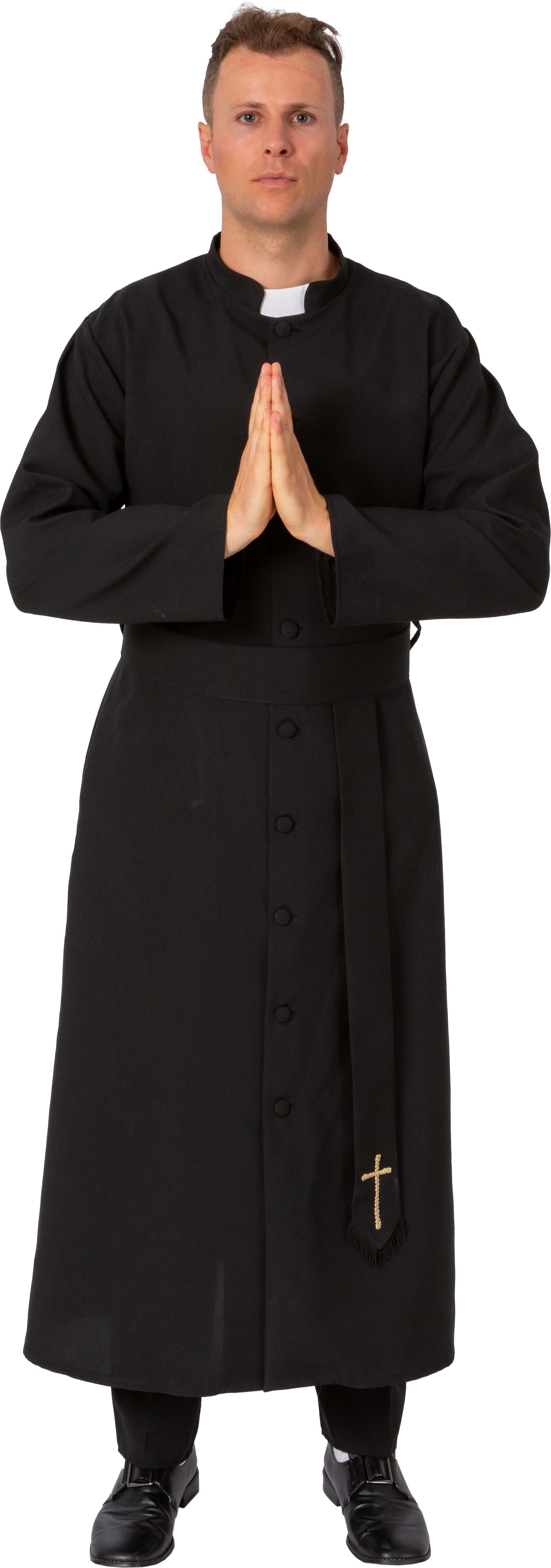 Priester Kostüm  Gr.  54/58