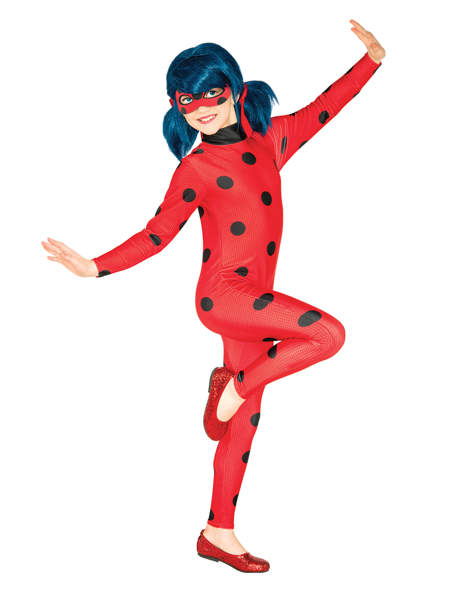 Miraculous Ladybug LARGE für Kinder  7-8 Jahre