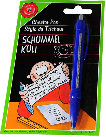 Schummel Kuli    *)