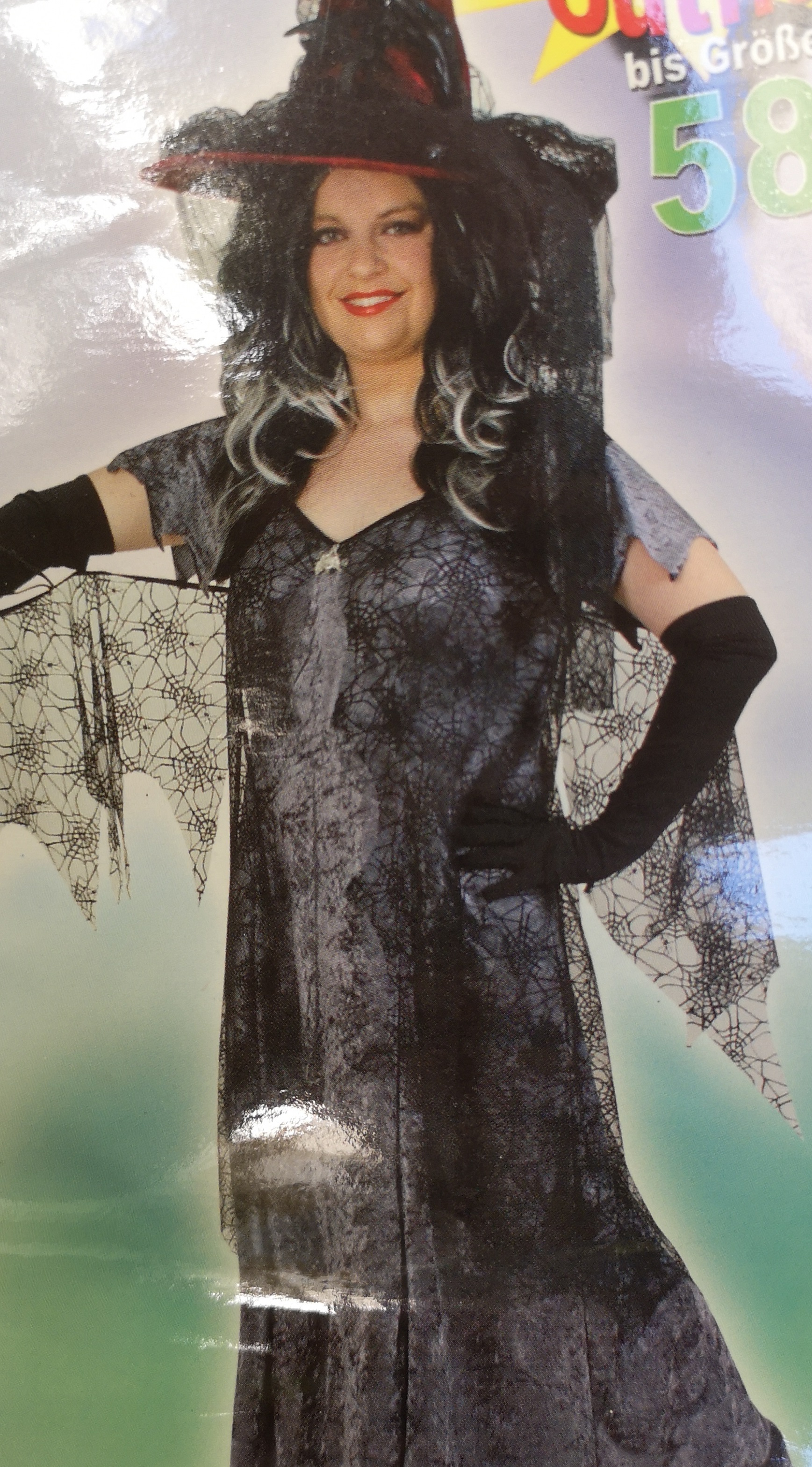 Kleid Ophelia   Gr. 54