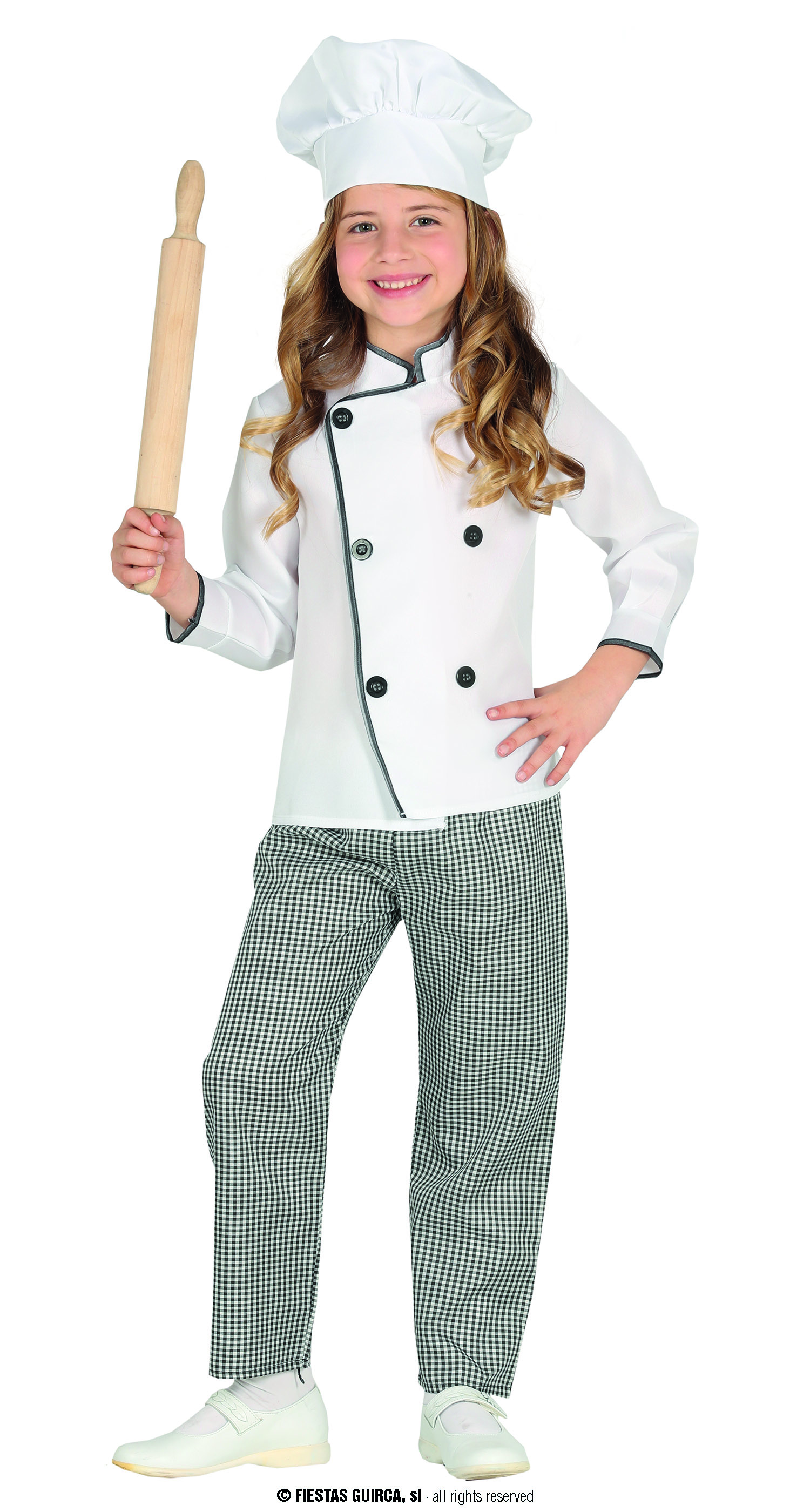 Koch Kostüm  10-12 Jahre