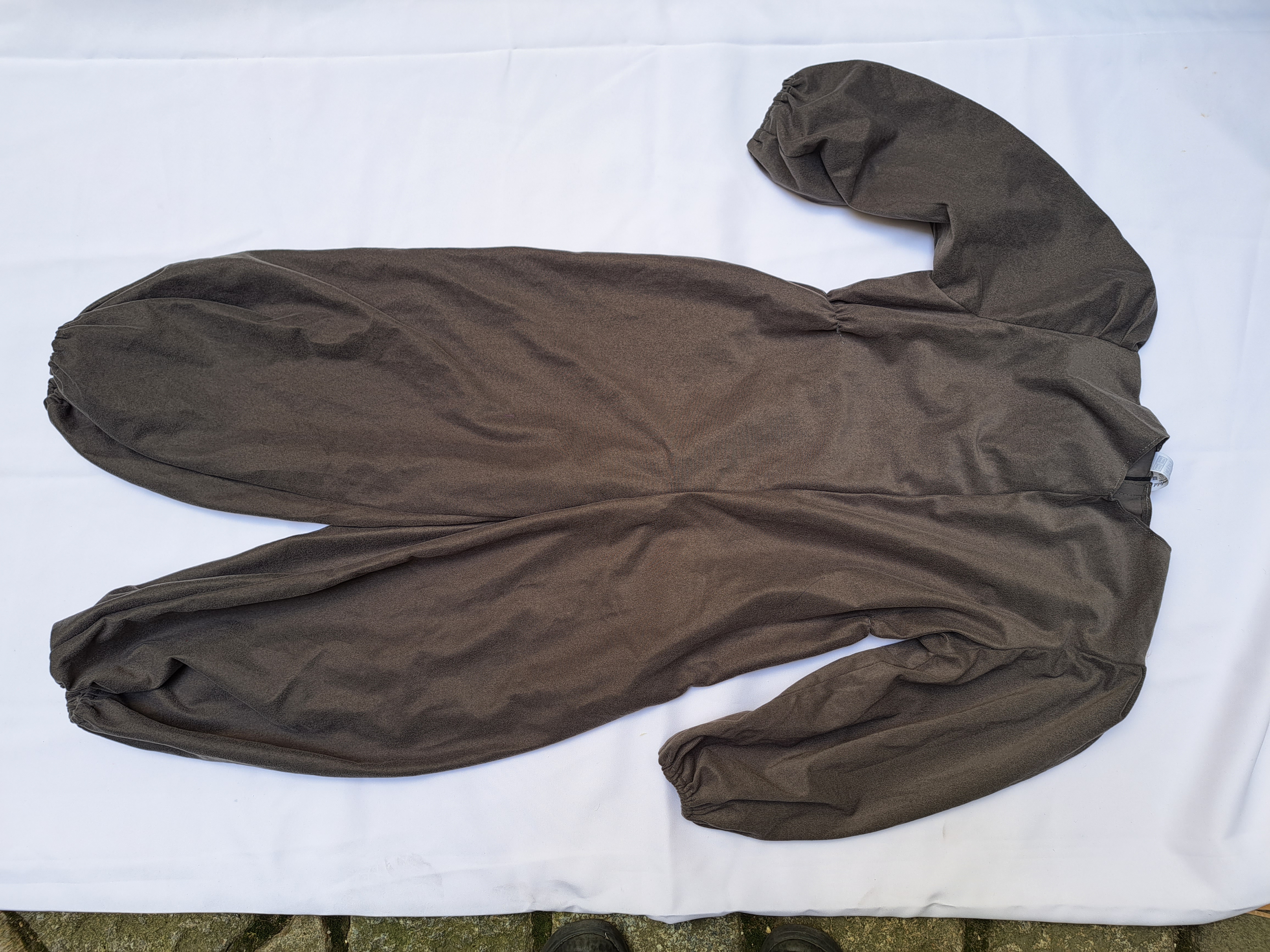 Universal Overall dunkel-grau Gr. 128