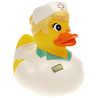 Krankenschwester Badeente 8cm