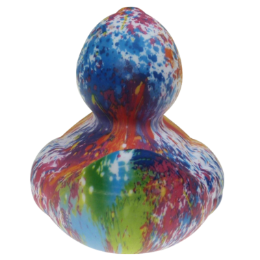 Rainbow Badeente 8cm
