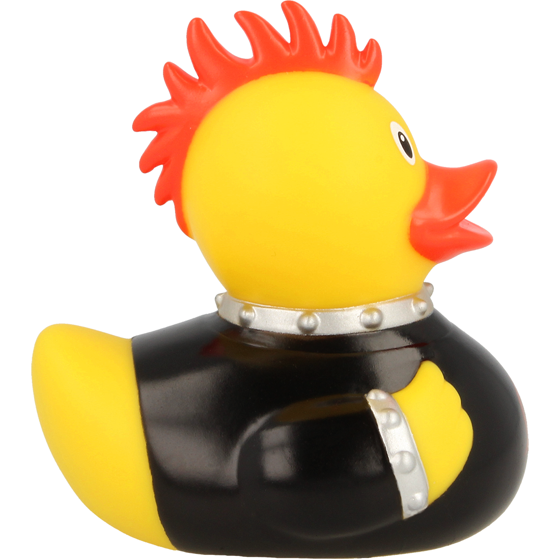 Punker Badeente  ca. 8,5cm