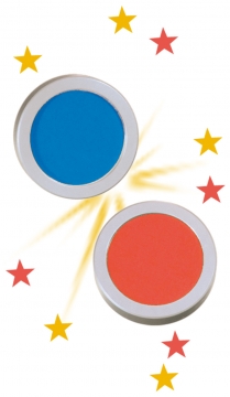 Zaubertrick Schwarz und Weiss