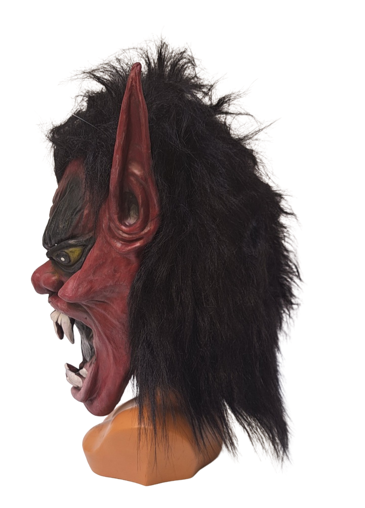 Große Krampus Maske für Erwachsen