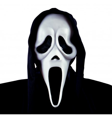 Scream Masken mit Kapuze