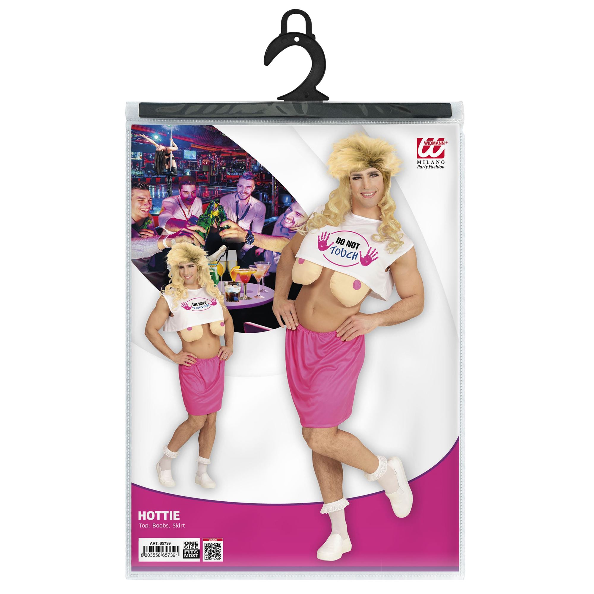 "HOTTIE" Sexy Kostümset für Herren