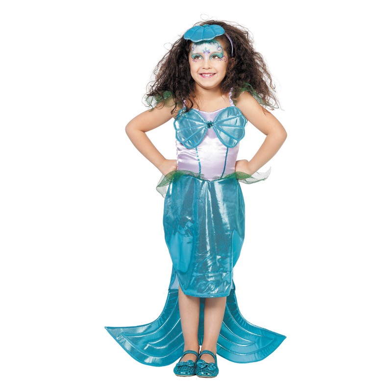 Meerjungfrau Nixe  Gr. 128