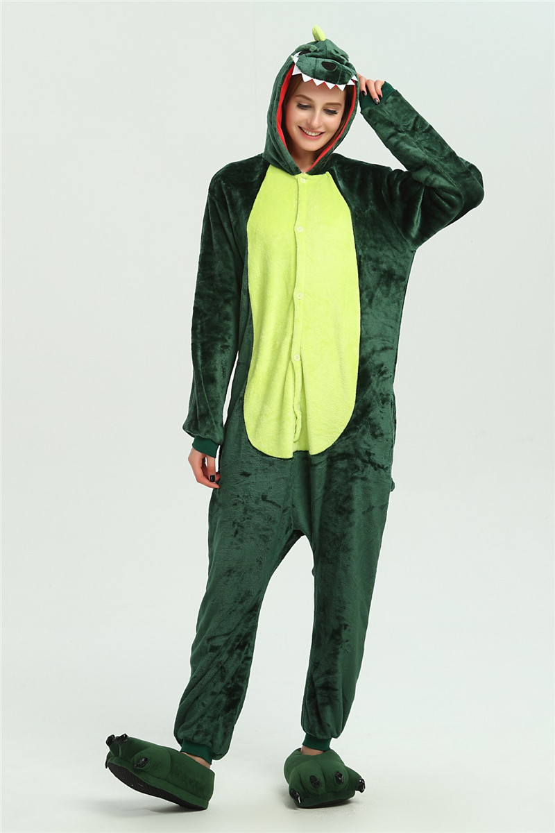 Dinosaurier Overall  M/L (XL)
