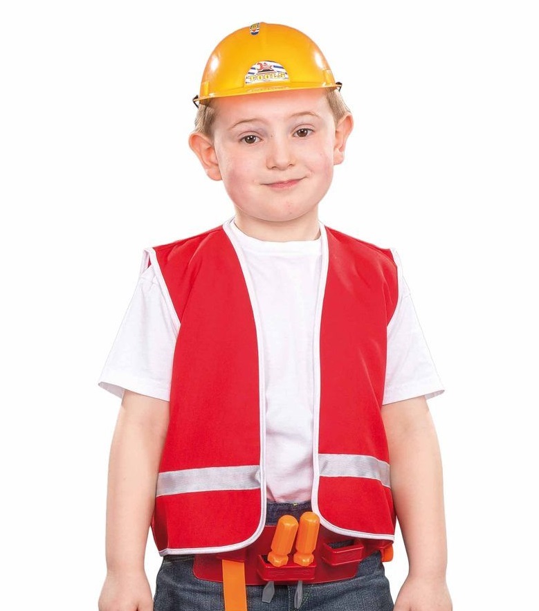 Weste Baustelle  Gr. 116