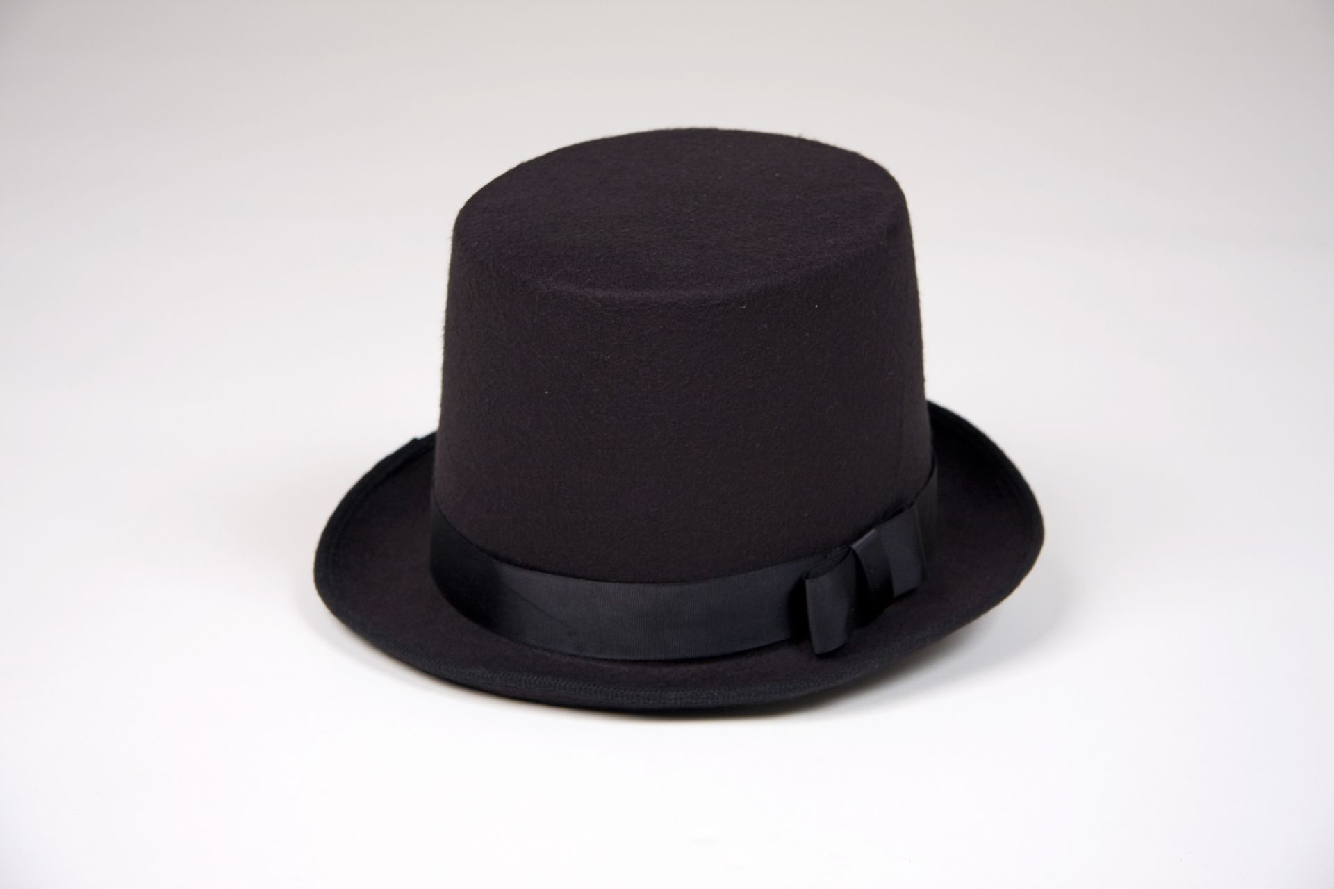 Schwarzer Zylinder Höhe ca. 16cm