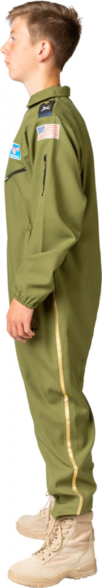Kampfjet Pilot Overall 128/140