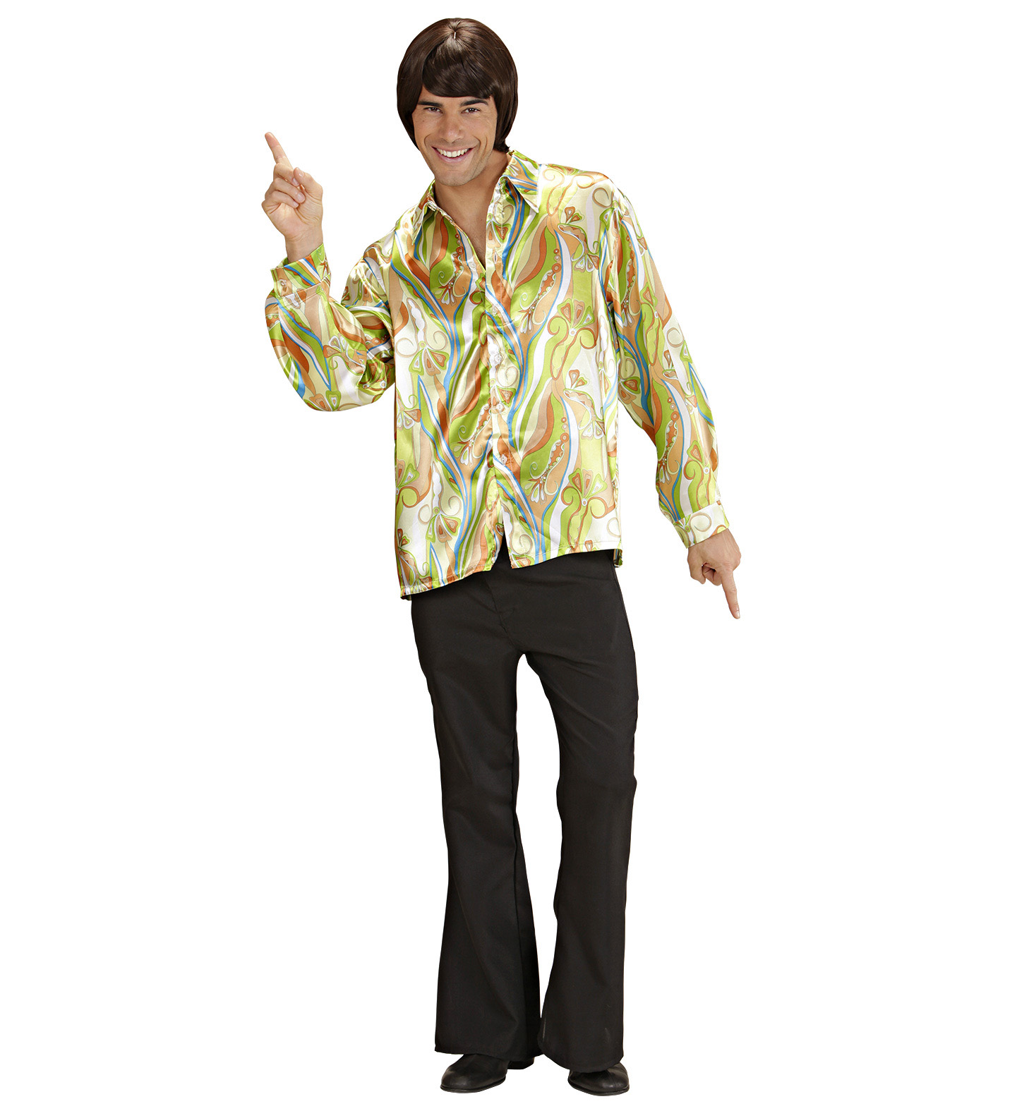 70er Jahre Hemd  SMALL