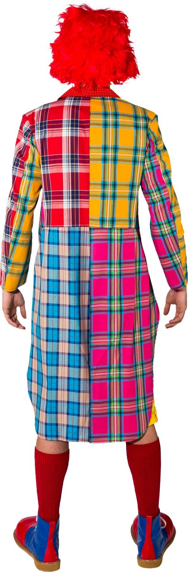 Clown Frack bunt-karriert G.56/58