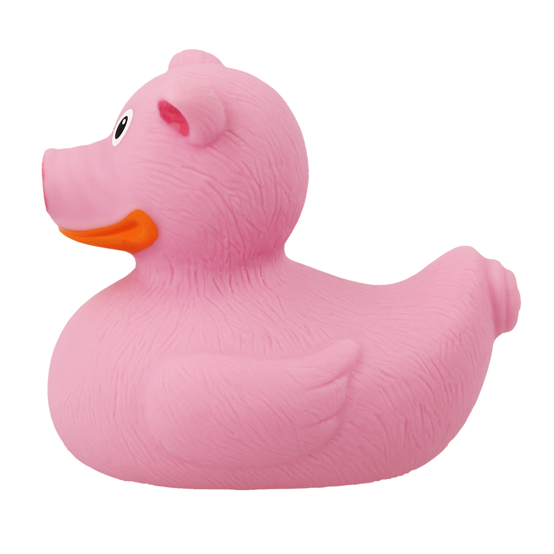 Schweinchen Quietschente rosa ca. 8,5cm