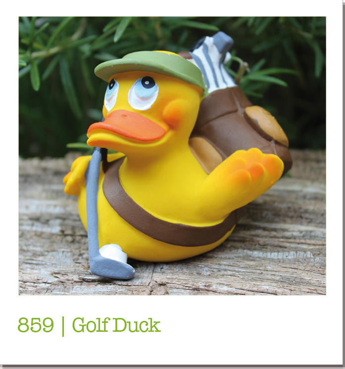 Golf Ente Naturkautschuk