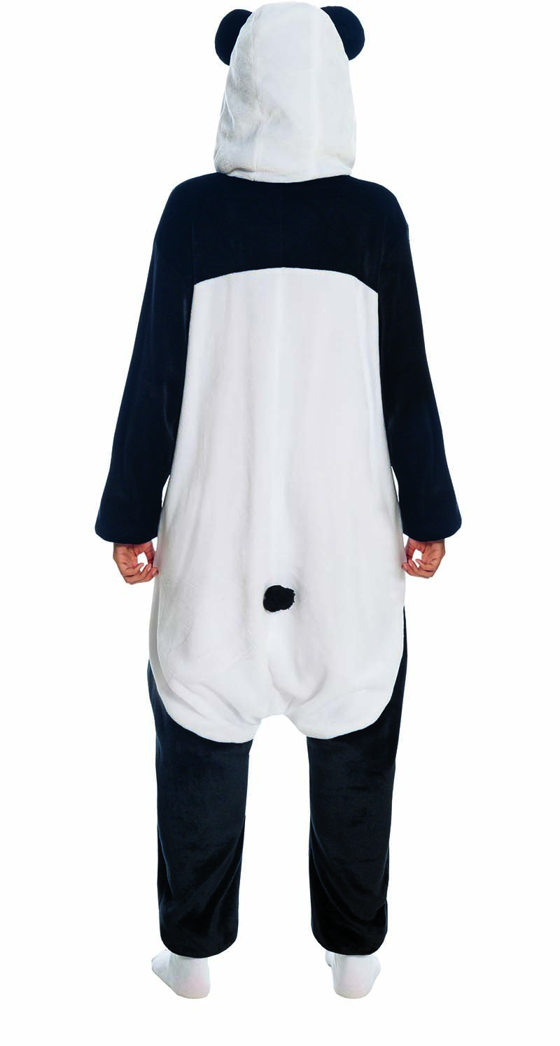 Panda Overall  52/54  L  "Super-Soft-Plüsch"