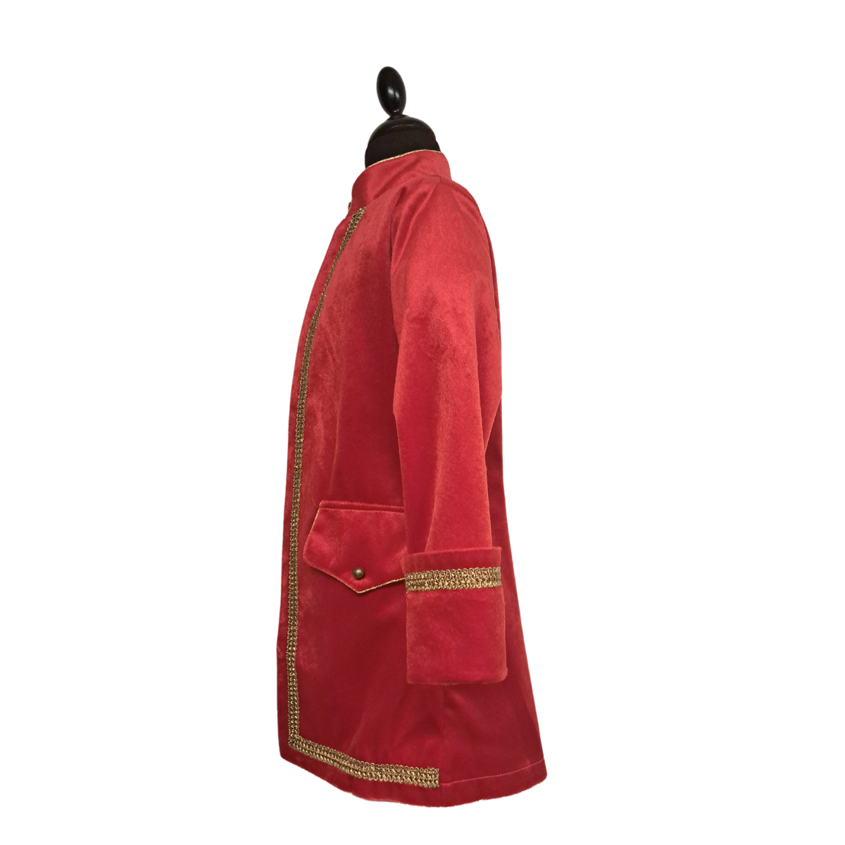 Mozart Jacke  Deluxe Gr. 152  rot