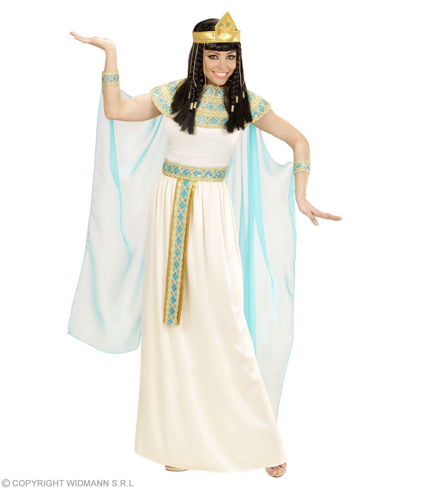 Cleopatra Kleid X-SMALL
