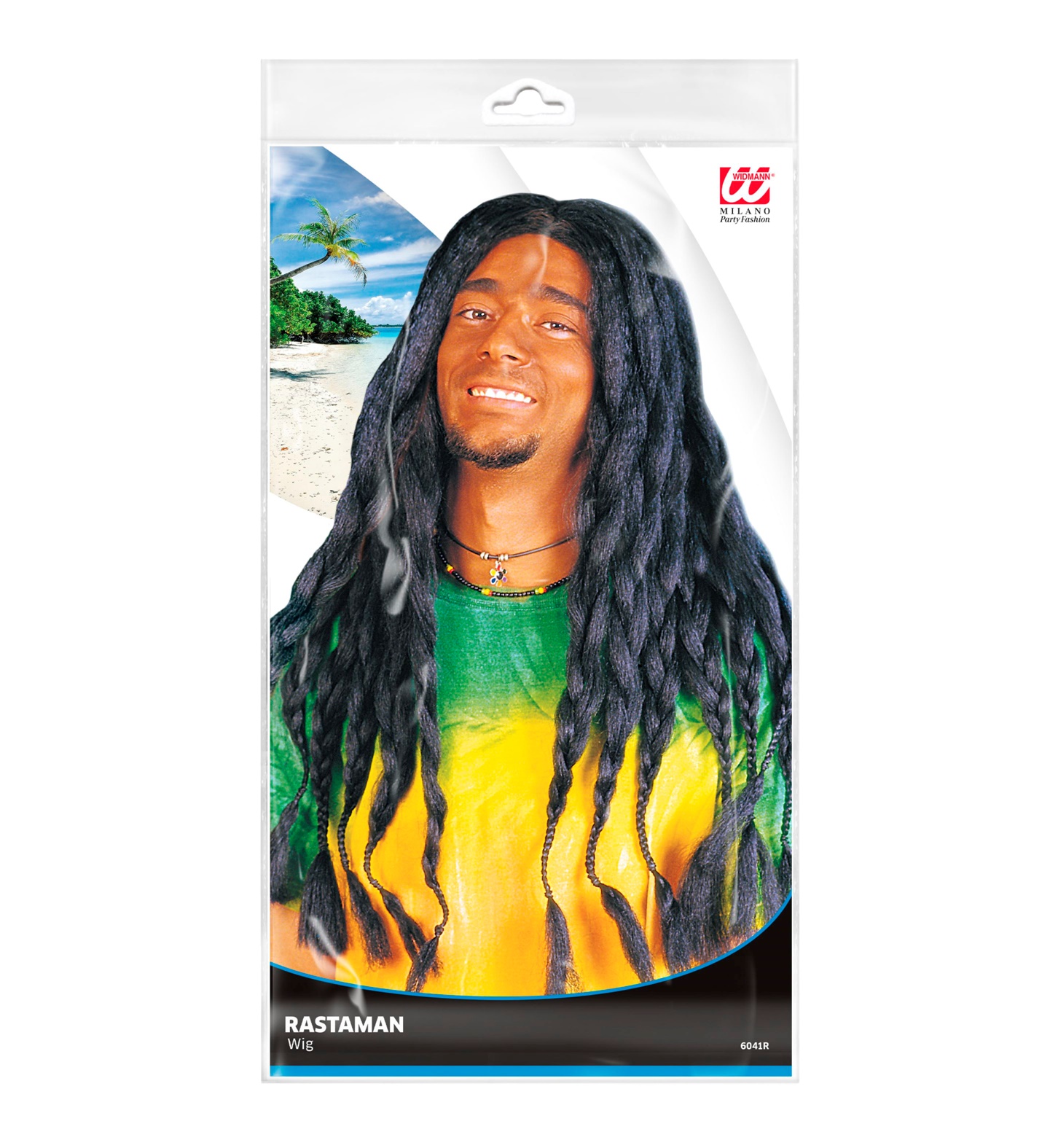 Rasta Look Perücke