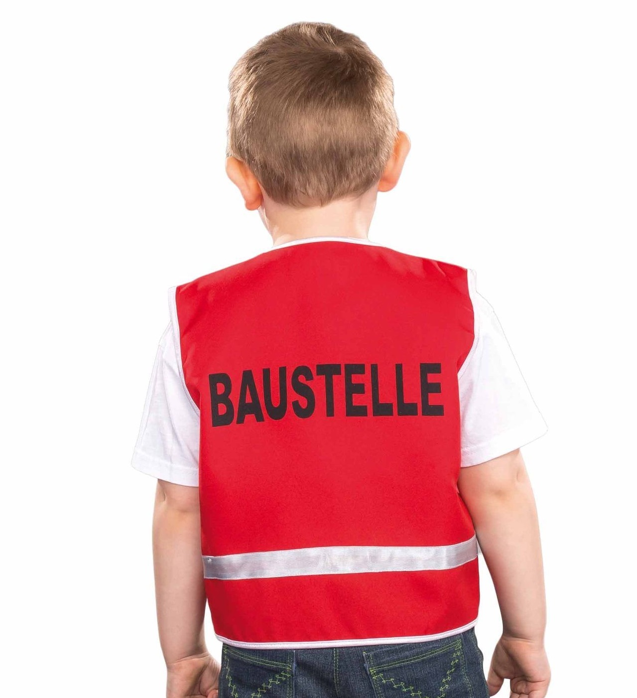 Weste Baustelle  Gr. 116