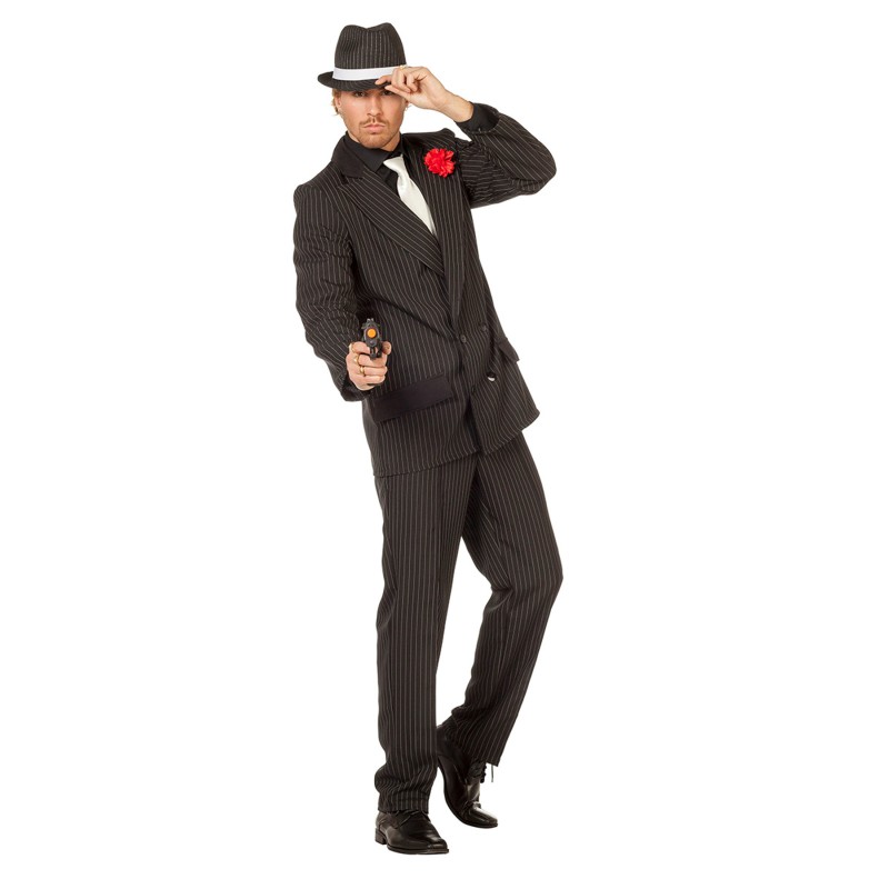 Gangster Nadelstreif Anzug Gr.52